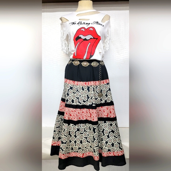 NIC+ZOE Dresses & Skirts - Bohemian Gypsy Vibe Skirt